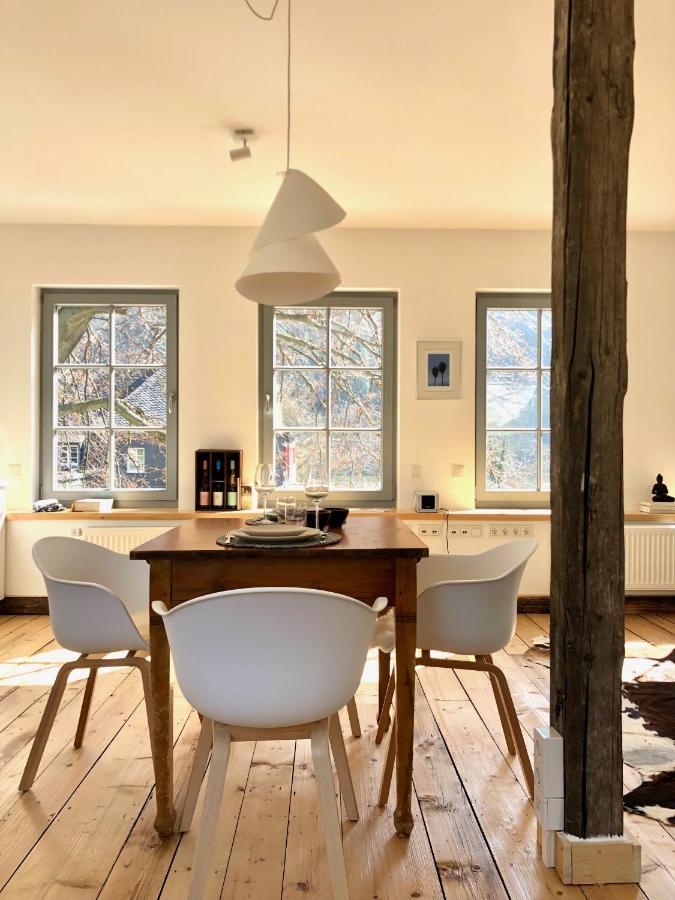 Ferienwohnung Weingut Villa Huesgen Am Moenchhof Traben-Trarbach Exteriör bild