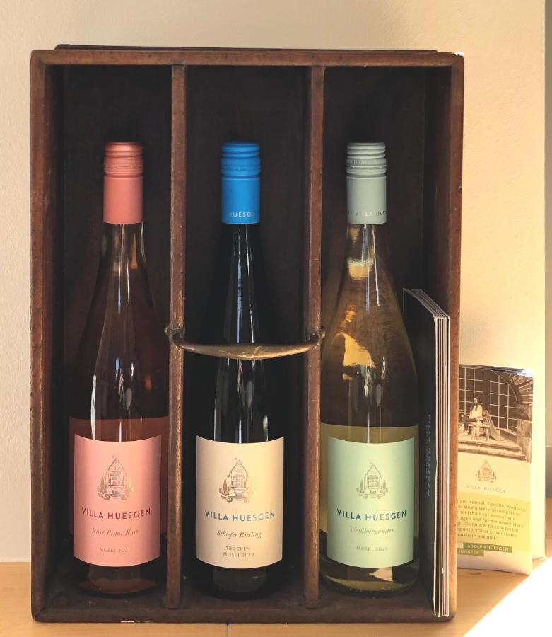 Ferienwohnung Weingut Villa Huesgen Am Moenchhof Traben-Trarbach Exteriör bild